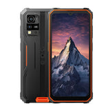 Blackview BV4800 PRO 16,7 cm (6.56") Dual SIM Android 14 4G 4 GB 128 GB 5180 mAh Sort, Orange