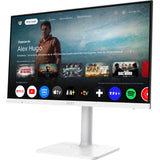 MSI Modern MD272UPSW computerskærm 68,6 cm (27") 3840 x 2160 pixel 4K Ultra HD Hvid