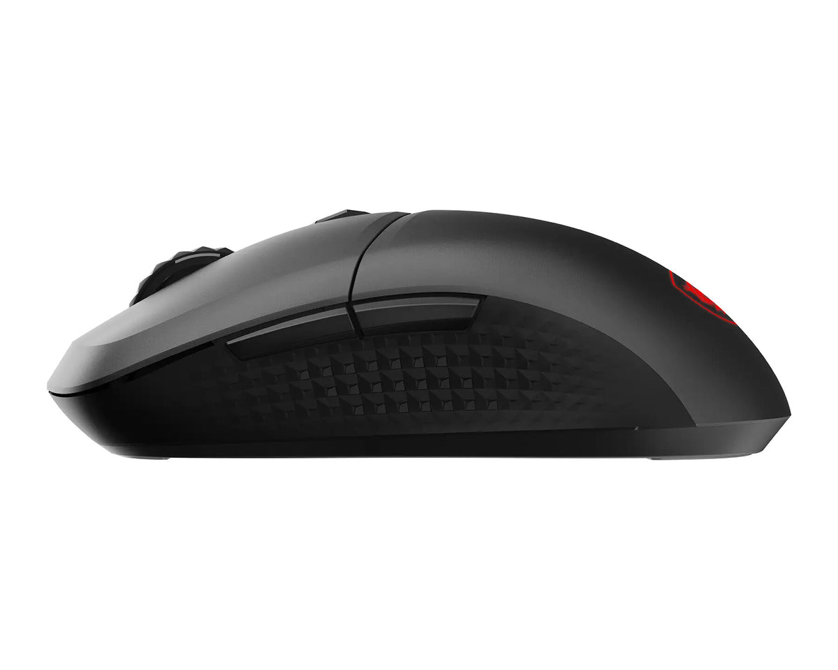 MSI VERSA 300 WIRELESS 8K mus Spil Ambidextrous RF Wireless + Bluetooth + USB Type-A Optisk 2600 dpi