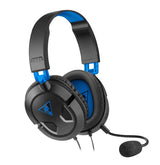 Turtle Beach Recon 50 Headset Ledningsført Spil Sort, Blå