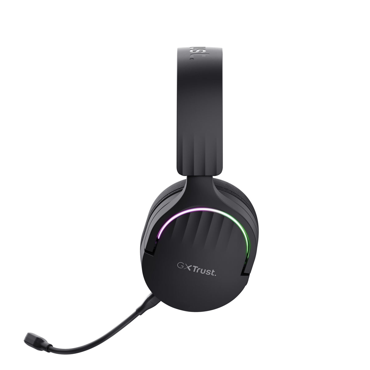 Trust GXT 491 Fayzo Headset Kabel & trådløs Spil USB Type-C Bluetooth Sort
