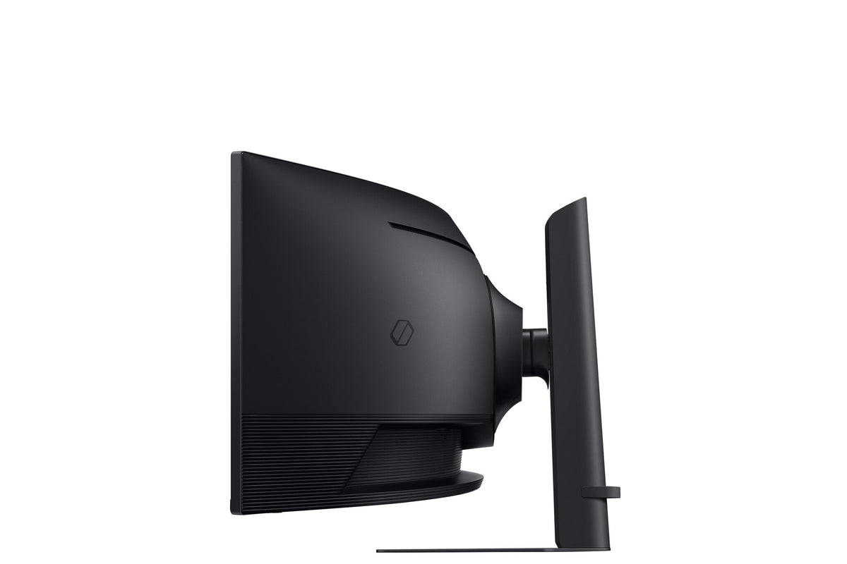 Samsung G91F computerskærm 124,5 cm (49") 5120 x 1440 pixel Dual QHD LCD Sort