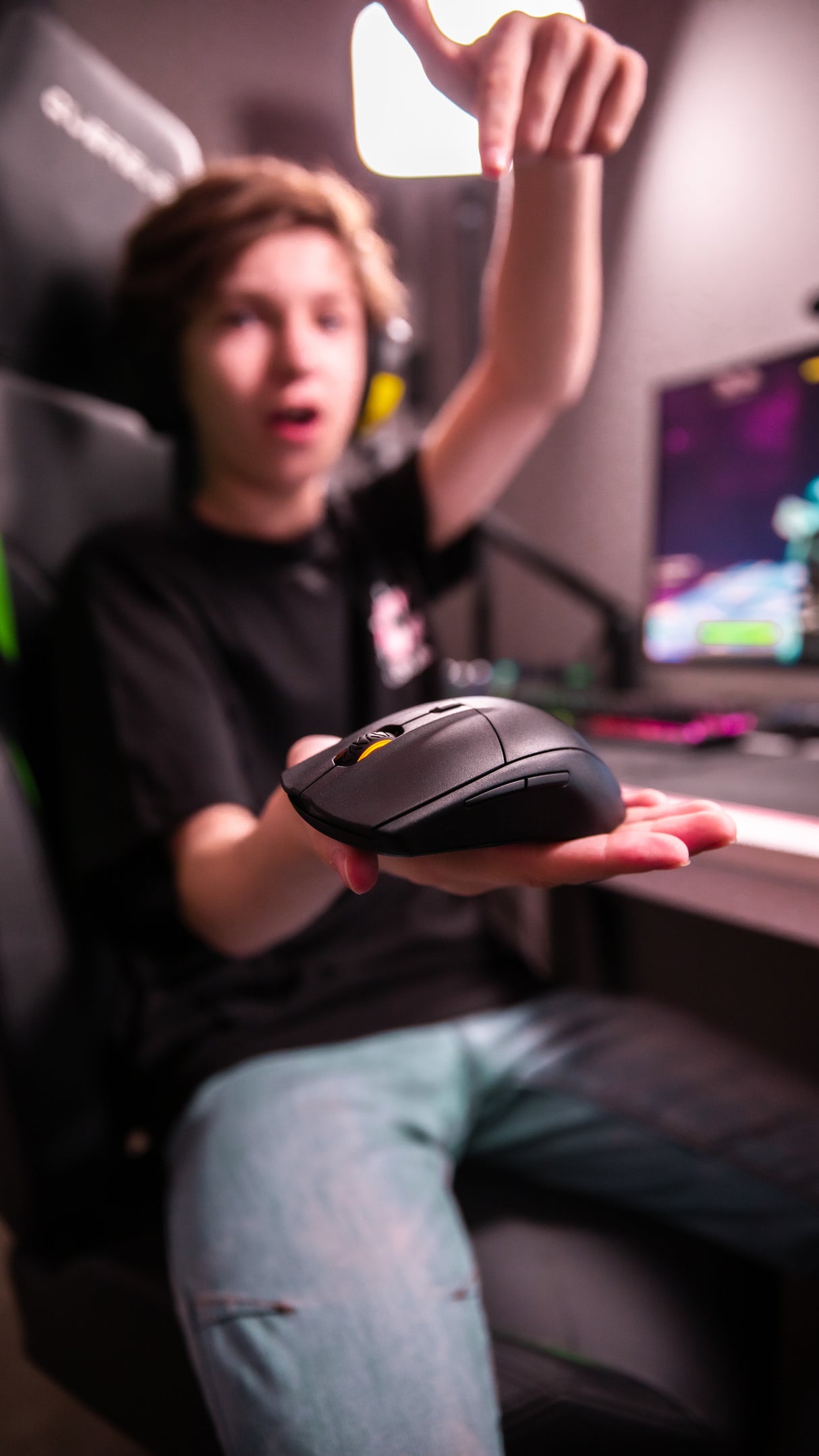 SteelSeries Rival 3 Wireless Mouse trådløs mus