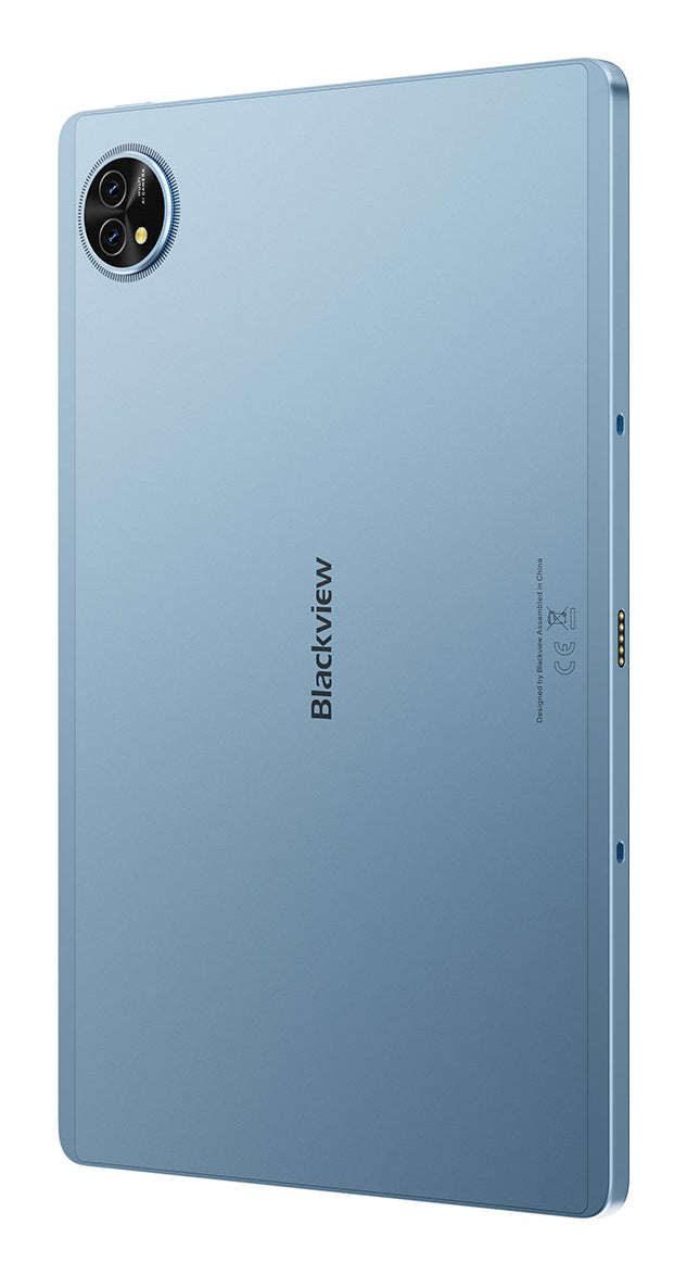 Blackview ZENO 10 5G Tiger LTE-TDD & LTE-FDD 128 GB 27,9 cm (11") 8 GB Wi-Fi 5 (802.11ac) Android 15 Blå