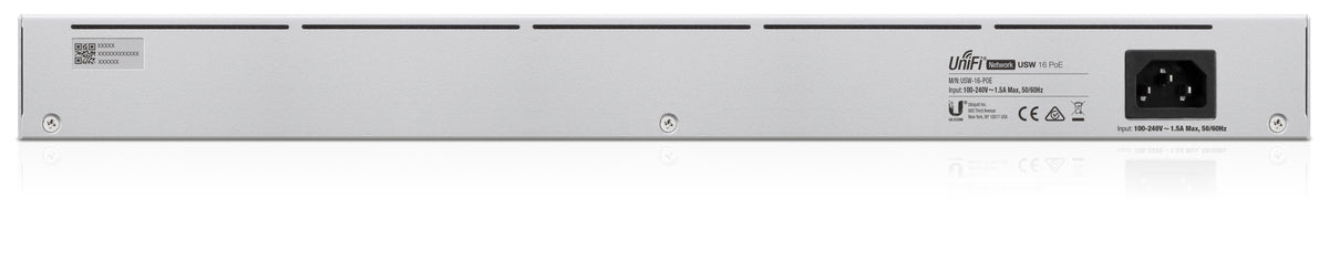 Ubiquiti UniFi Switch USW-16-POE Switch 16-porte Gigabit PoE+