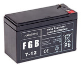 EMU Electronic FGB 7-12 VRLA AGM 12 V 7 At