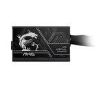 MSI MAG A650BN PCIE5 II enhed til strømforsyning 650 W 20+4 pin ATX ATX Sort