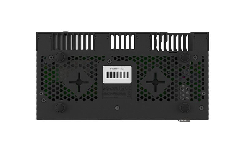 Mikrotik RB4011IGS+RM kabelforbundet router Gigabit Ethernet Sort