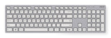 ASUS W5000 Wireless Keyboard and Mouse Set tastatur Mus inkluderet Universel RF trådløst Hvid