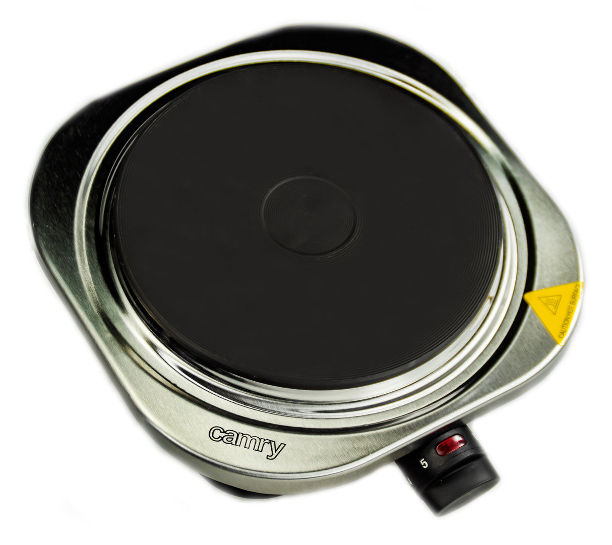 Camry Premium CR 6510 Sort, Rustfrit stål Bordplade 27 cm 1 zone(s)