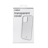 Celly GELSKIN1053 mobiltelefon etui 15,5 cm (6.1") Cover Transparent