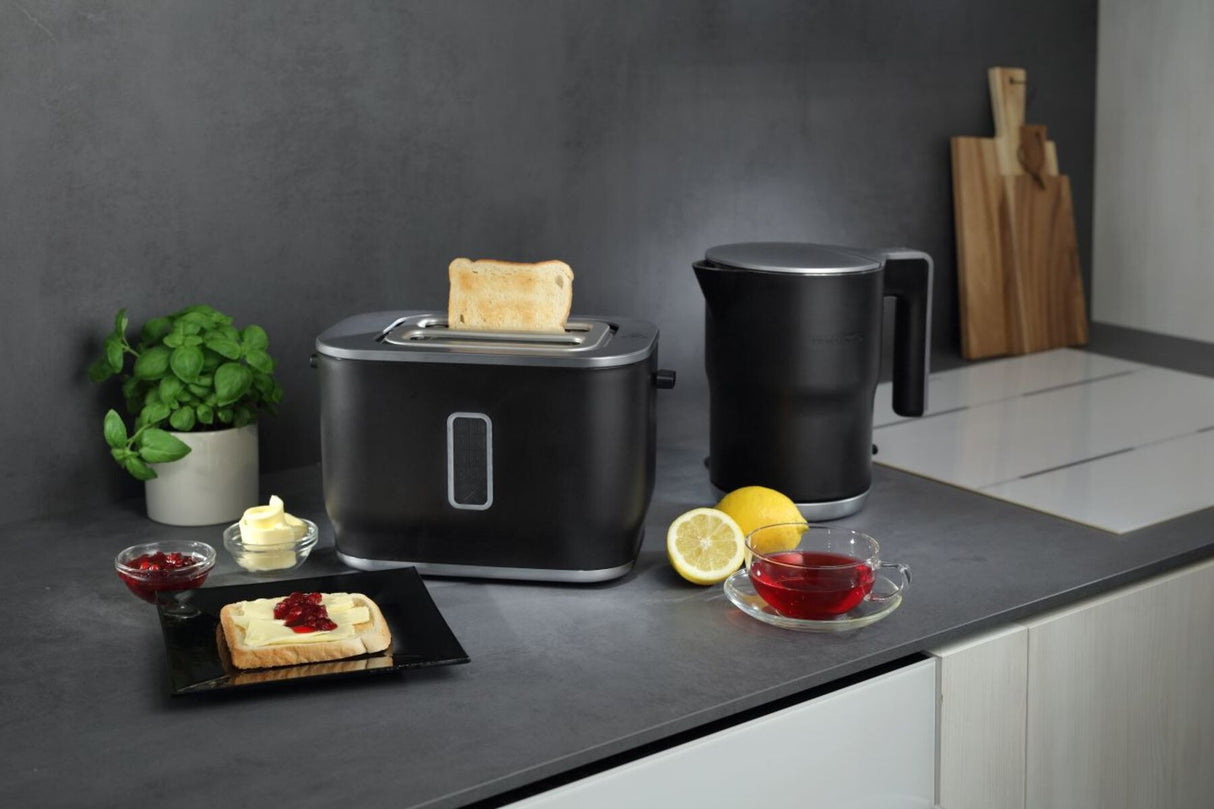 Gorenje K15ORAB elkedel 1,5 L 2400 W Sort