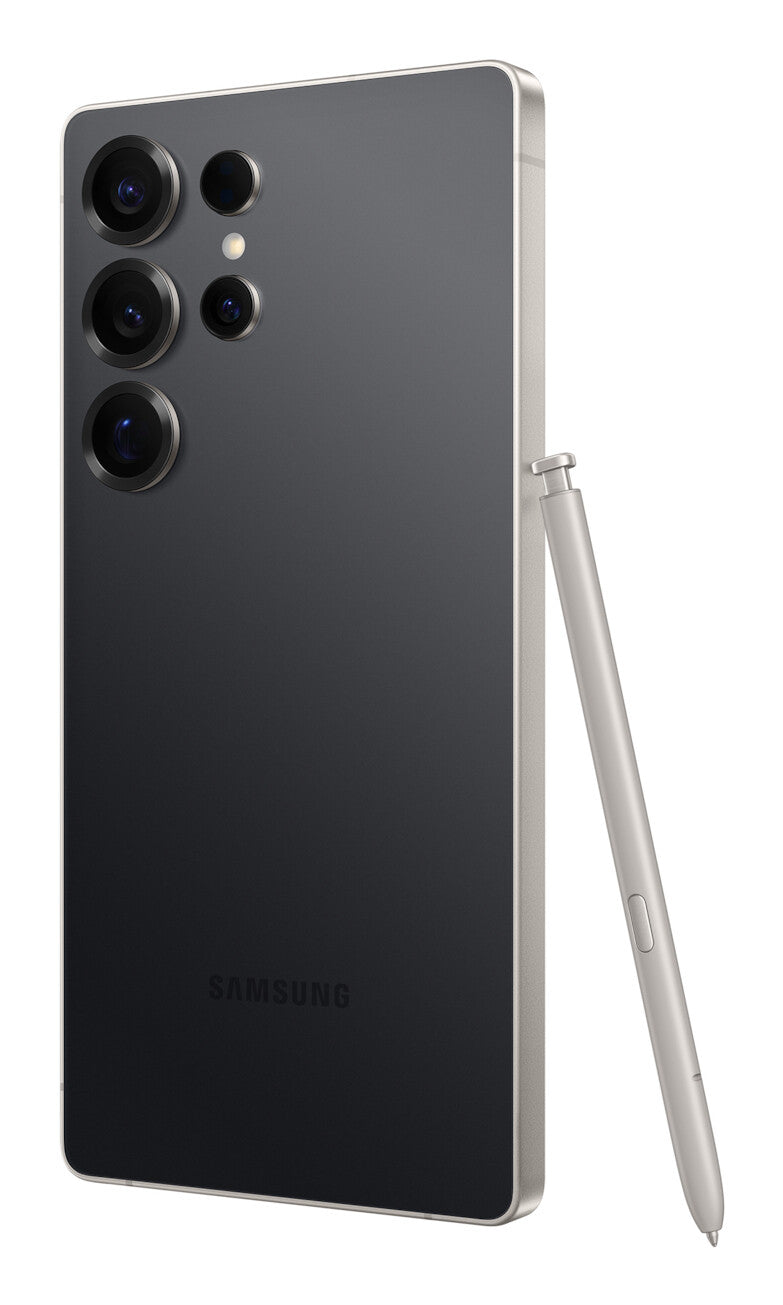 Samsung Galaxy S25 Ultra 17,5 cm (6.9") Dual SIM Android 15 5G USB Type-C 12 GB 256 GB 5000 mAh Sort
