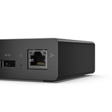 Lenovo ThinkPad USB4 Smart Dock 5500 with 135W Adapter Ledningsført Sort