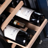 Vestfrost WFG 18 Vin køleboks Fritstående Sort 19 flaske(r)