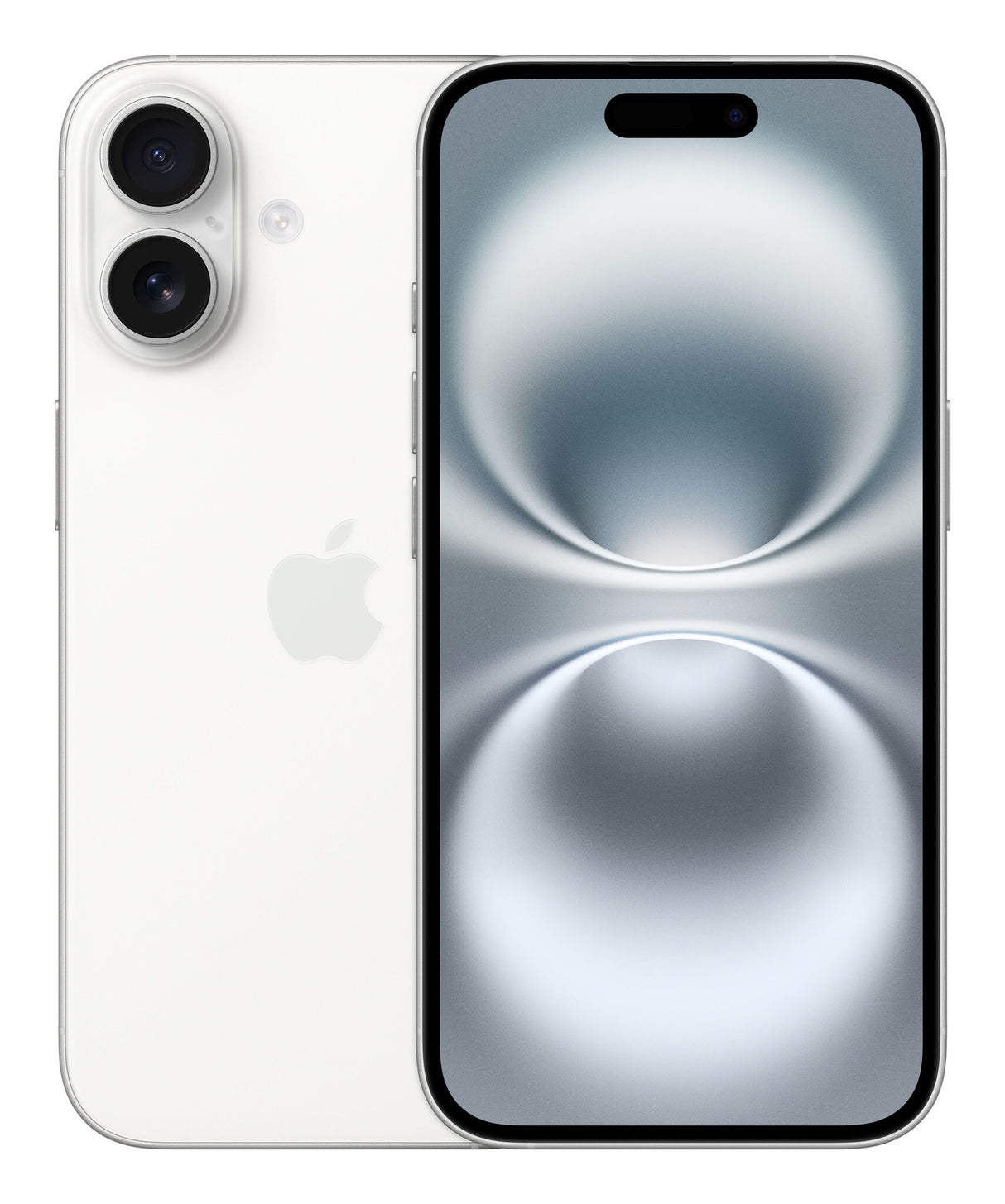 Apple iPhone 16 15,5 cm (6.1") Dual SIM iOS 18 5G USB Type-C 128 GB Hvid