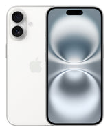 Apple iPhone 16 15,5 cm (6.1") Dual SIM iOS 18 5G USB Type-C 128 GB Hvid