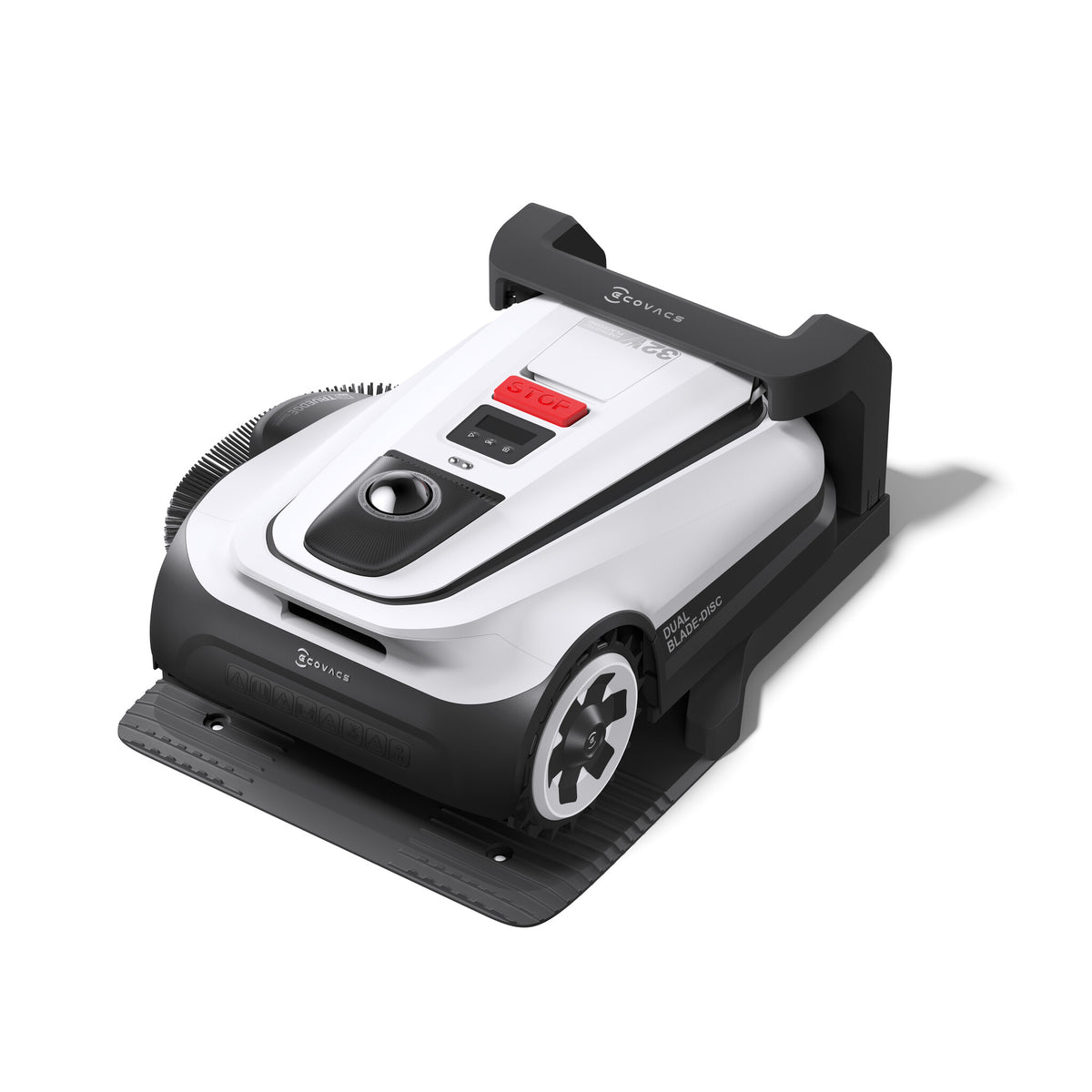 Ecovacs GOAT A1600 LiDAR PRO EU Robot plæneklipper Batteri Sort, Hvid