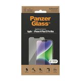 PanzerGlass ® Skærmbeskyttelse iPhone 14 Plus | 13 Pro Max | Classic Fit