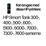 HP 32XL Sort 6000 sider Blækrefill 1VV24AE
