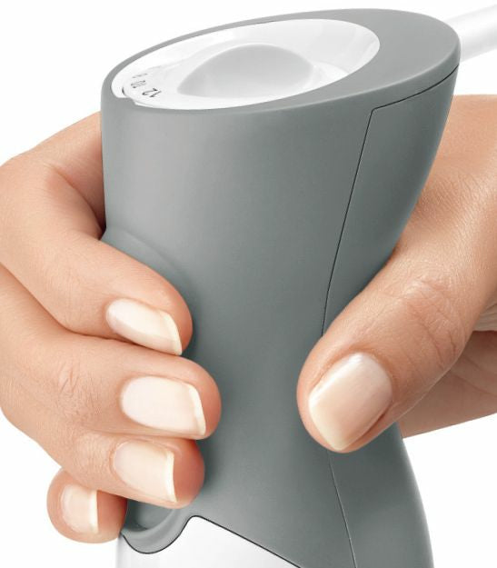 Bosch ErgoMixx MSM66120 Stavblender 600W Hvid, telegrå