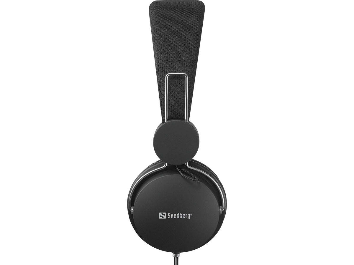 Sandberg 126-34 hovedtelefoner/headset Ledningsført Opkald/musik Sort