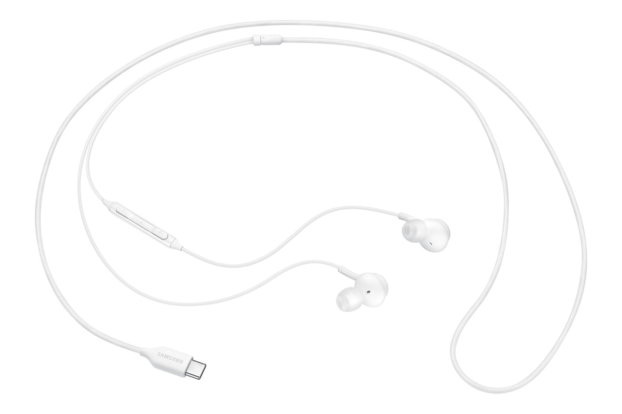 Samsung EO-IC100 Headset Ledningsført I ørerne Opkald/musik USB Type-C Hvid