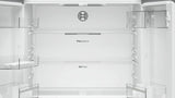 Bosch Serie 4 KFN96VPEA side-by-side køle-fryseskab Fritstående 605 L Rustfrit stål