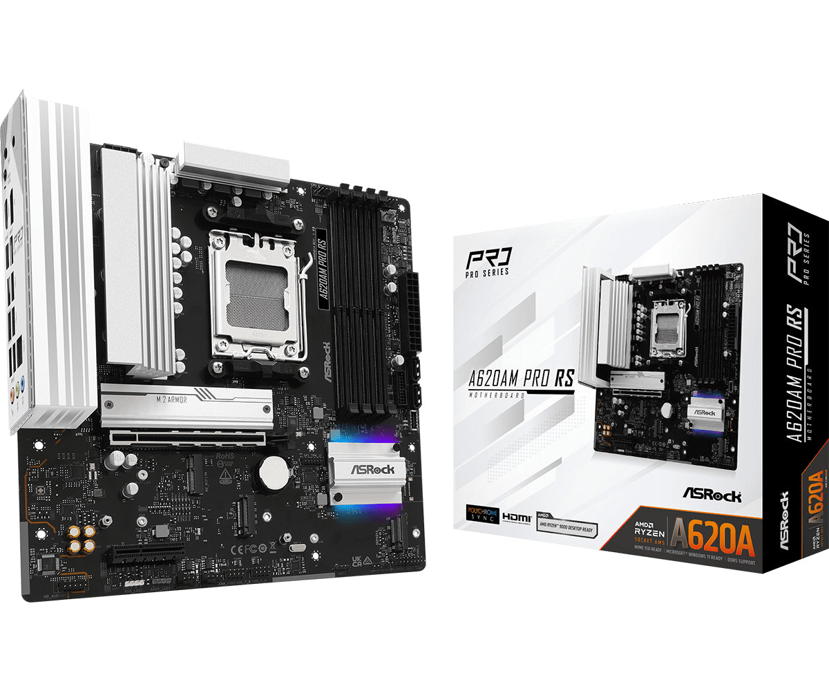 Asrock A620AM Pro RS mATX AM5