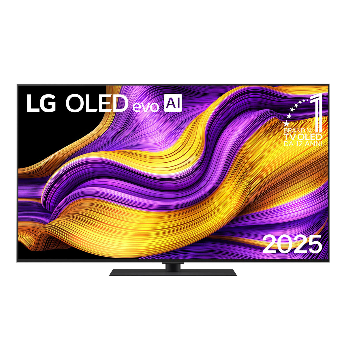 LG OLED evo AI OLED55G56LS TV 139,7 cm (55") 4K Ultra HD Smart TV Wi-Fi Sølv