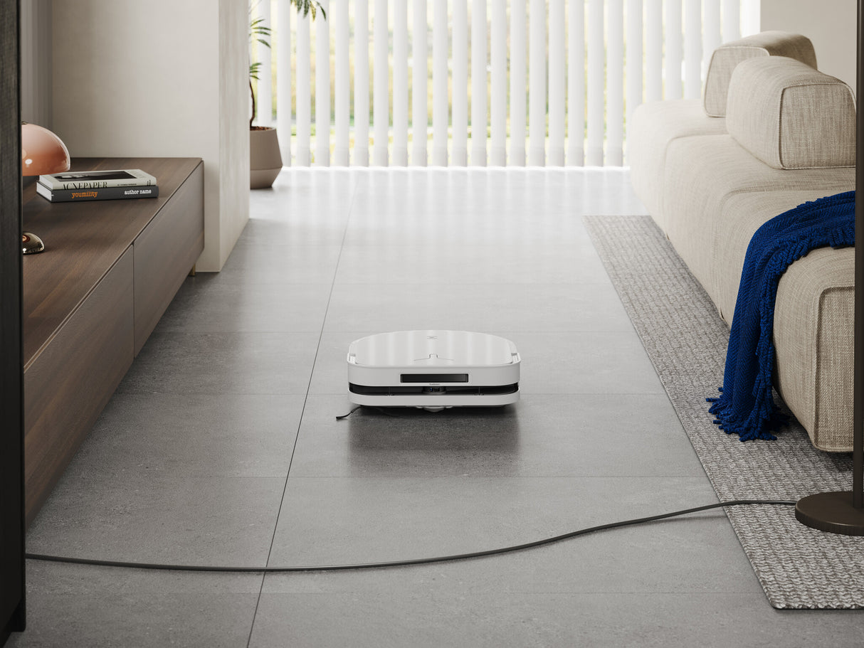 Ecovacs Deebot X5 Omni Hvid