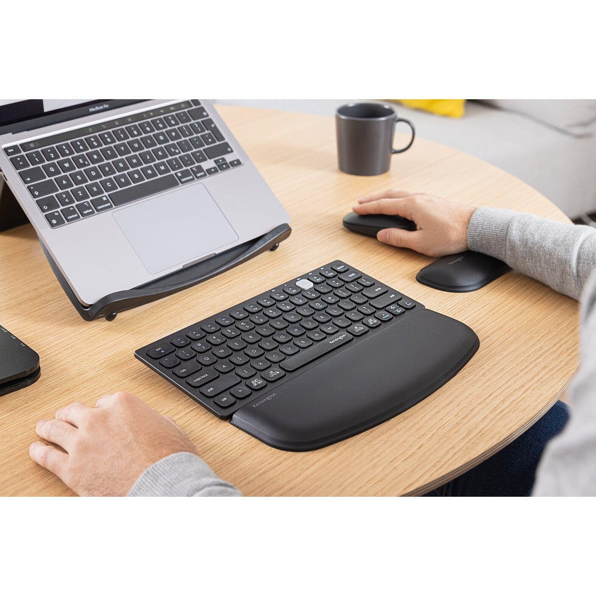 Kensington SureTrack Dual trådløs mus sort