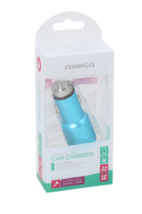 Omega OUCC2MBL oplader til mobil enhed Universel Blå Cigartænder