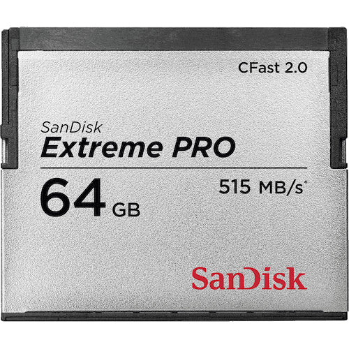 SanDisk Extreme Pro CFast 2.0 Card 64GB 525MB/s