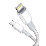 Baseus CATLGD-A02 Lightning kabel 2 m Hvid