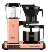 Moccamaster Optio kaffemaskine rose gold