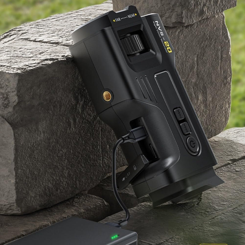 FNIRSI NVS-20 digitalkamera Kompakt kamera 36 MP CMOS Sort