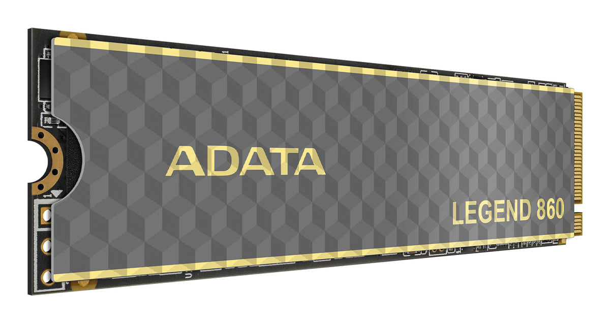 ADATA Legend SSD 860 500GB M.2 PCI Express 4.0 x4 (NVMe)