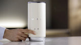 Smeg MFF02WHEU mini mælkeskummer hvid
