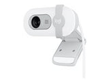Logitech BRIO 100 1920 x 1080 Webcam Fortrådet
