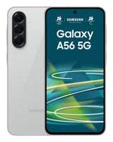Samsung Galaxy A56 A566 (Light Grey) Dual SIM 6.7 Super AMOLED 1080x2340/2.9GHz&1.9GHz/8GB RAM/128GB/Android 15/WiFi,BT,4G,5G