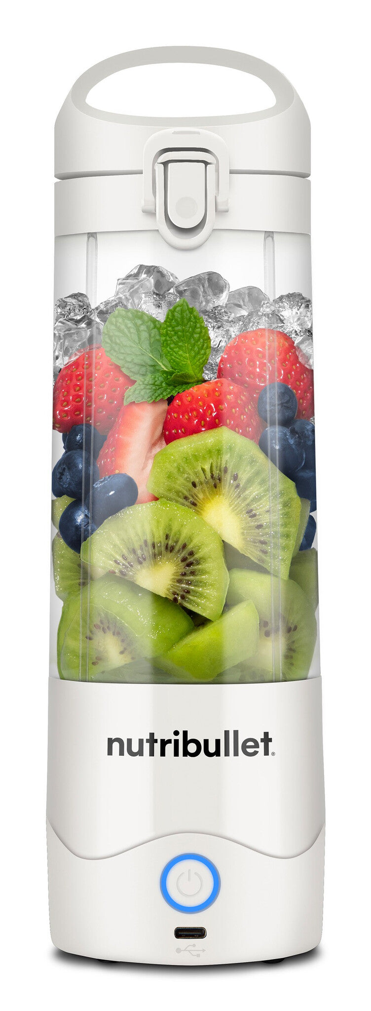 NutriBullet Portable 0,475 L Sportsblender Hvid