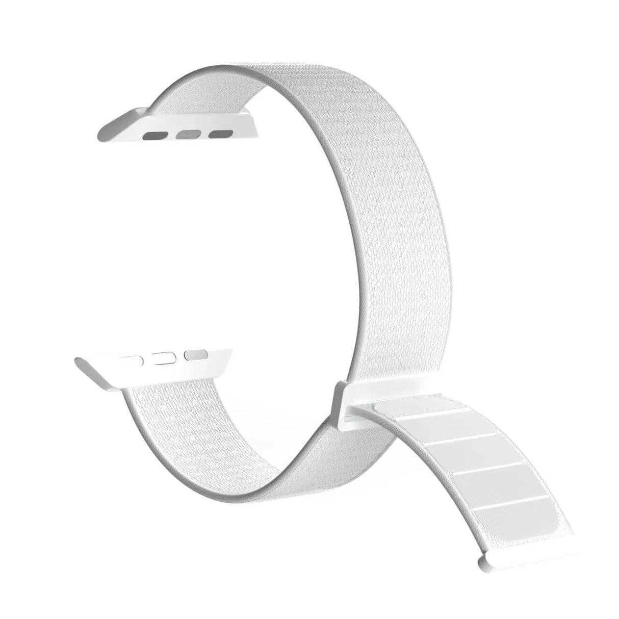 PURO PUSPORTAW40WHI Smart bærbart (wearable) tilbehør Band Hvid Nylon