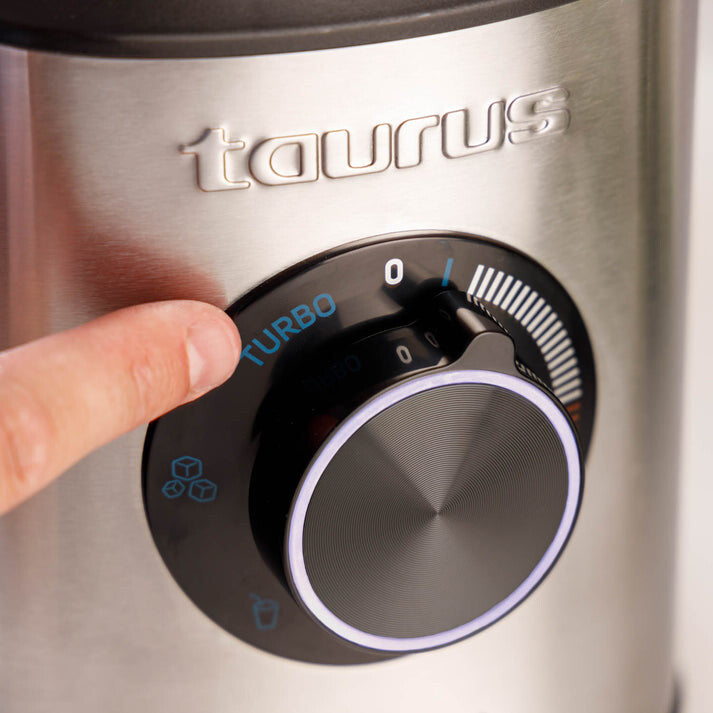 Taurus Prior Advance + 2 L Bordplade blender 1800 W Sort, Rustfrit stål