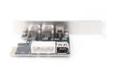 Digitus DS-30201-5 interface-kort/adapter Intern IEEE 1394/Firewire