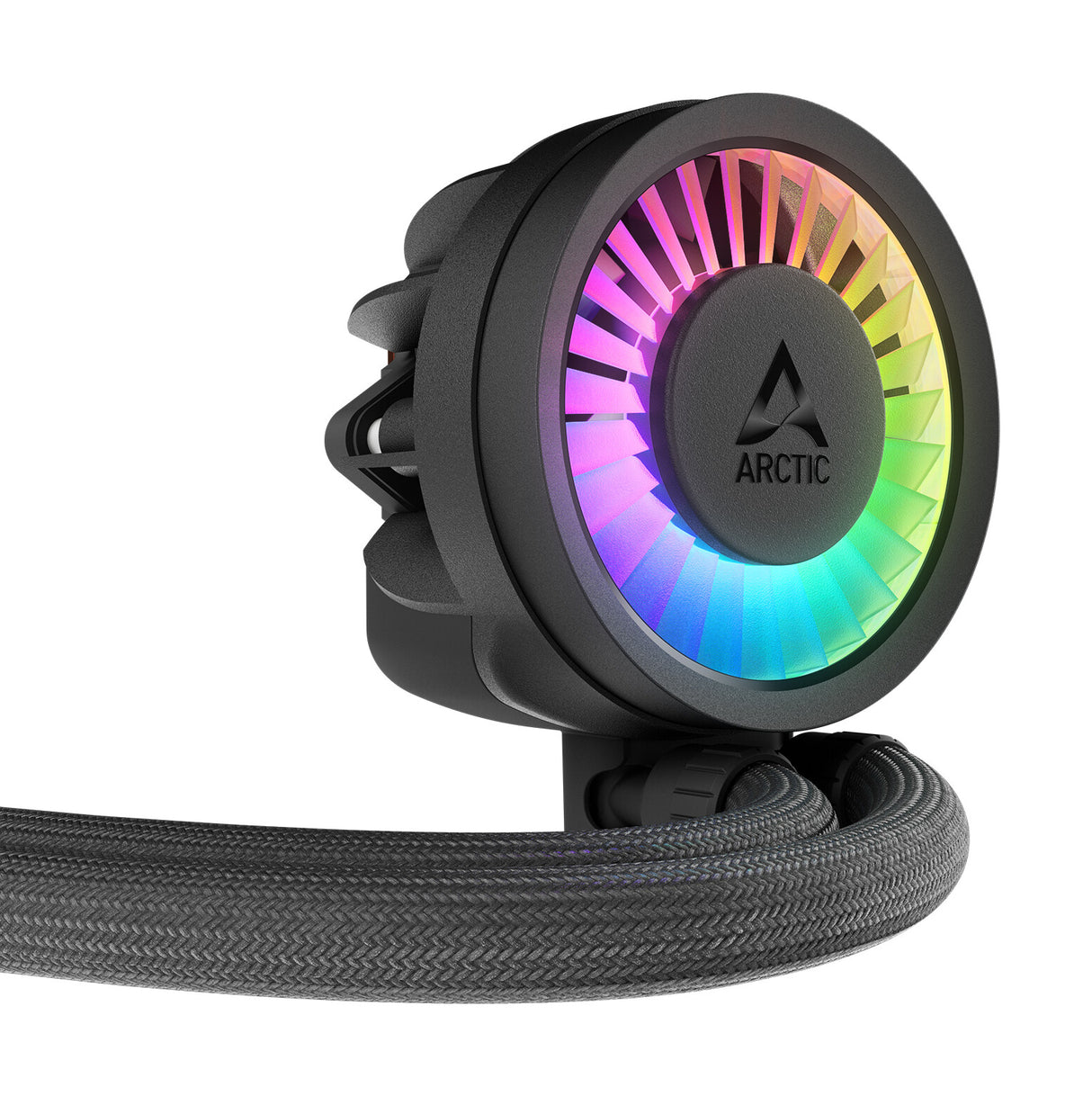ARCTIC Liquid Freezer III Pro 420 A-RGB Processor Alt-i-en væskekøler 14 cm Sort