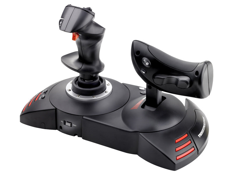 Thrustmaster T Flight Hotas X 377007 flight stick bundle