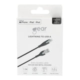 Gear 665108 Lightning kabel 1,5 m Sort
