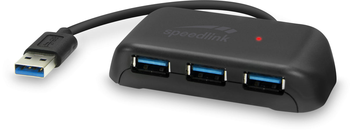 SPEEDLINK SNAPPY EVO USB 3.2 Gen 1 (3.1 Gen 1) Type-A 5000 Mbit/s Sort