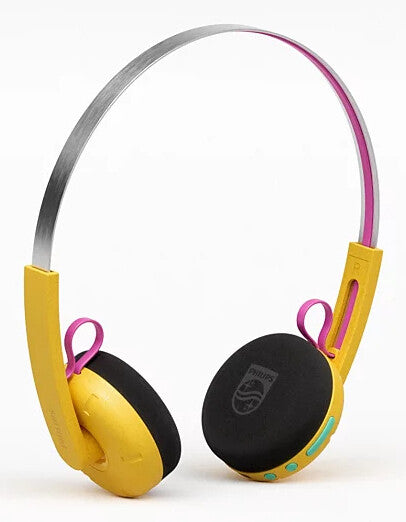 Philips TAMS1YL/00 hovedtelefoner/headset Kabel & trådløs Opkald/musik USB Type-C Bluetooth Gul